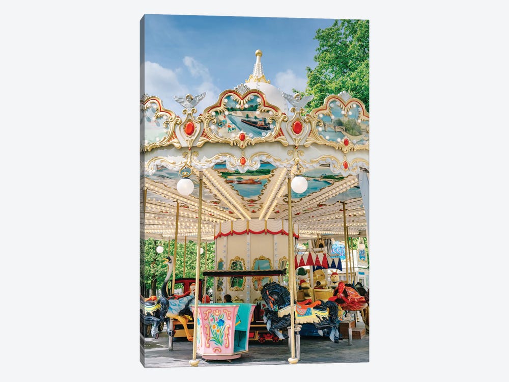 Tuileries Garden III by Bethany Young 1-piece Art Print