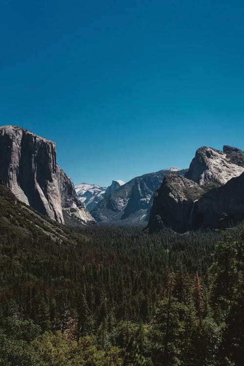 Tunnel View, Yosemite National Park II