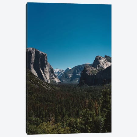 Tunnel View, Yosemite National Park II Canvas Print #BTY92} by Bethany Young Canvas Print