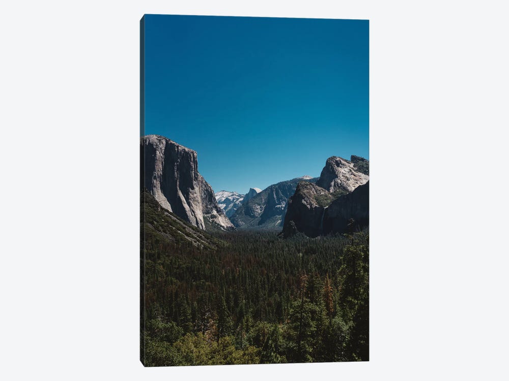 Tunnel View, Yosemite National Park II by Bethany Young 1-piece Canvas Art