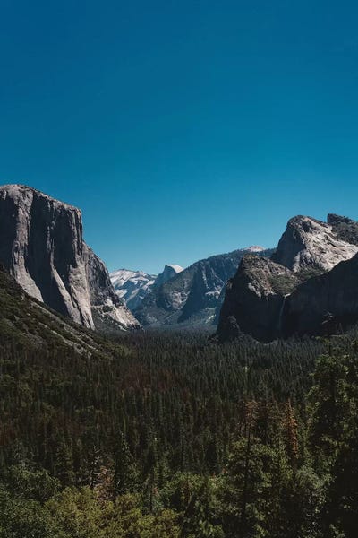 Yosemite National Park: Tunnel View, Yosemite National Park II by Bethany Young