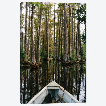 Charleston Cypress Gardens Boat IV Canvas Print #BTY948} by Bethany Young Canvas Art