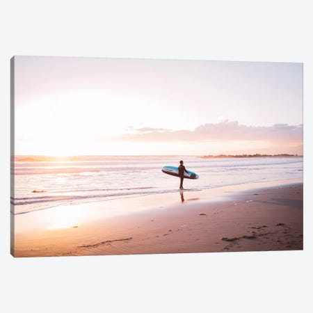 Venice Beach Surfer Canvas Print #BTY94} by Bethany Young Canvas Artwork