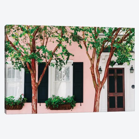 Charleston Pink XV Canvas Print #BTY990} by Bethany Young Canvas Art Print