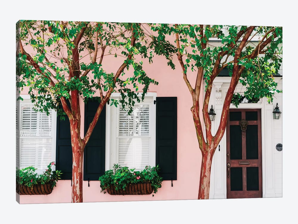 Charleston Pink XV by Bethany Young 1-piece Canvas Print