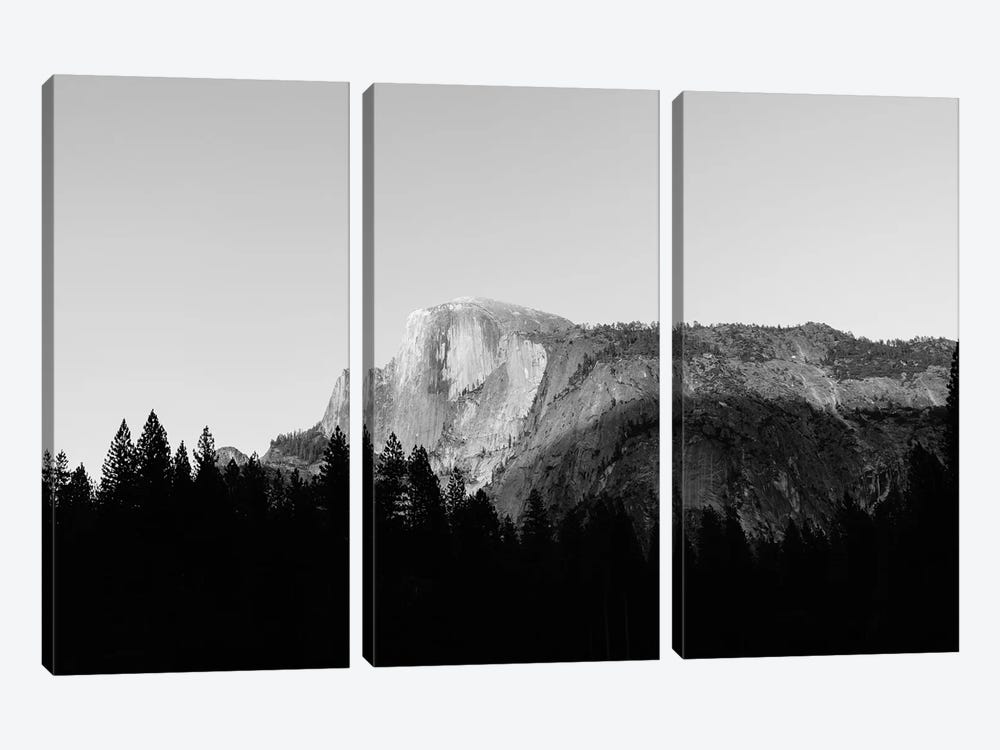 Yosemite National Park VIII by Bethany Young 3-piece Canvas Art Print