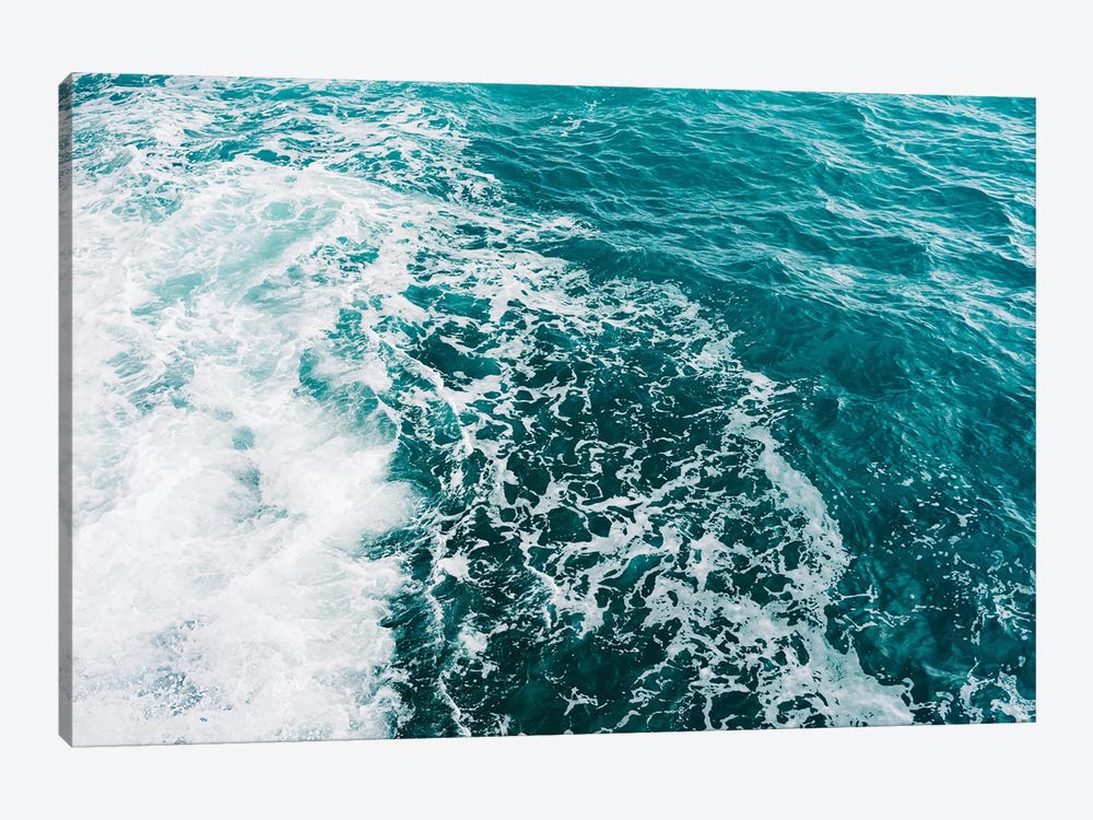 Amalfi Coast Water XVI by Bethany Young 1-piece Art Print
