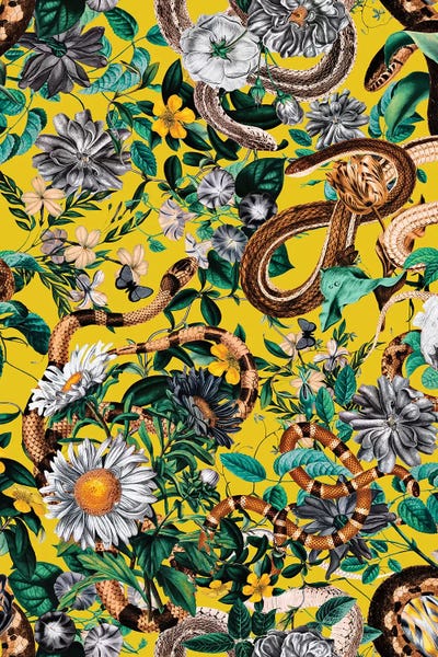 Snakes: Dangers In The Forest IV by Burcu Korkmazyurek