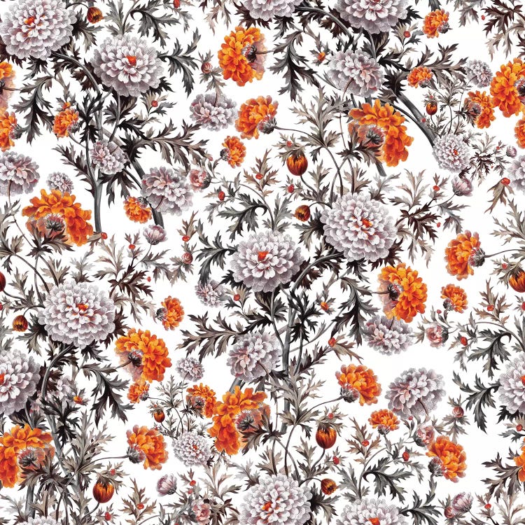 Exotic Garden - Night XVII by Burcu Korkmazyurek wall art