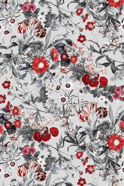 Exotic Garden XVII by Burcu Korkmazyurek canvas print