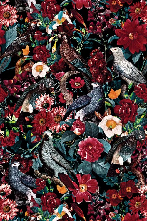 Floral And Birds XX