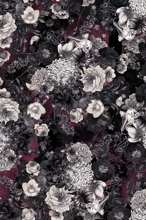 Night Garden XXXIV by Burcu Korkmazyurek wall art