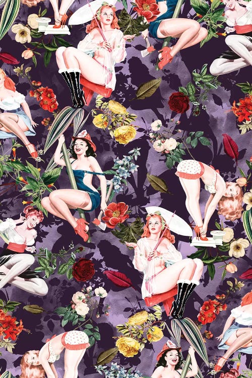 Pin-Up III by Burcu Korkmazyurek wall art