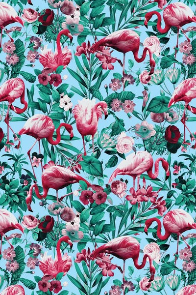 Floral & Botanical Patterns: Spring Summer Floral Pattern by Burcu Korkmazyurek