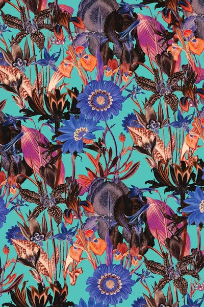 Spring-Summer by Burcu Korkmazyurek metal wall art