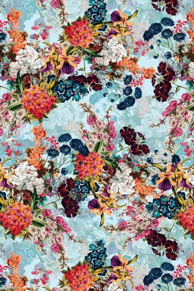 Summer Botanical Garden VIII by Burcu Korkmazyurek metal wall art