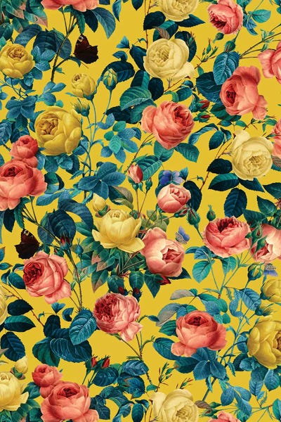 Granny Chic: Summer Botanical Garden X by Burcu Korkmazyurek