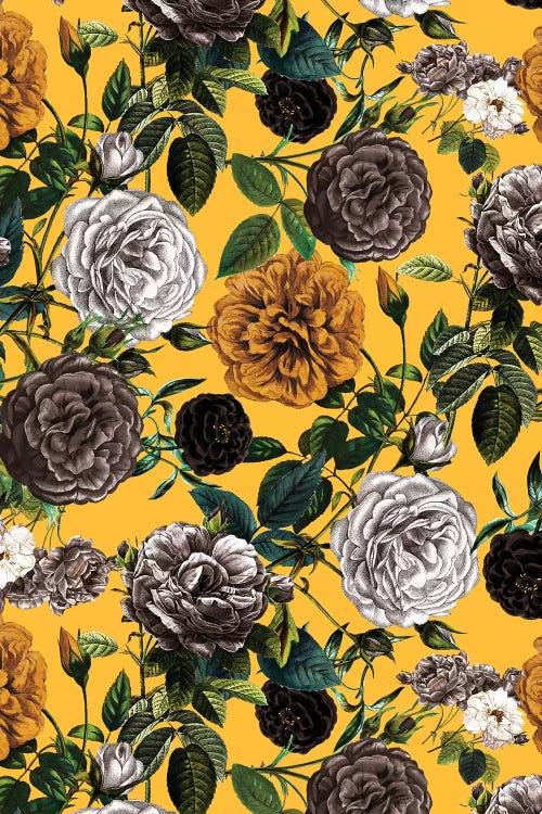 Summer Botanical Garden XI by Burcu Korkmazyurek wall art