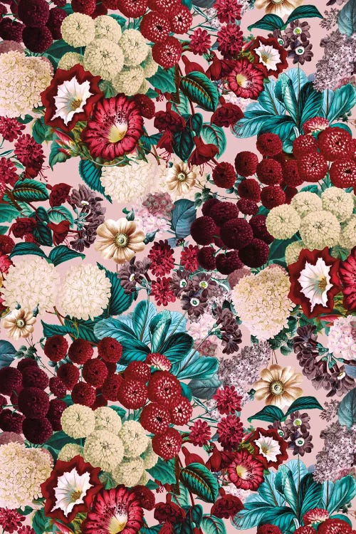 Summer Botanical Garden XII by Burcu Korkmazyurek wall art