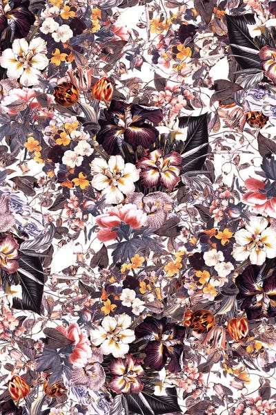 Summer Botanical Garden XIII by Burcu Korkmazyurek canvas print