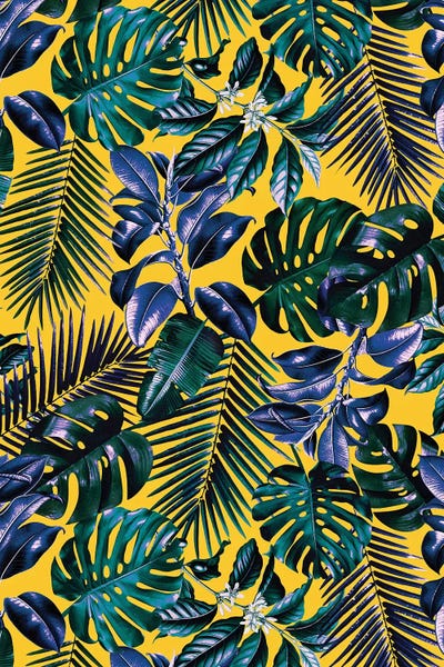Monsteras: Tropical Garden XIII by Burcu Korkmazyurek