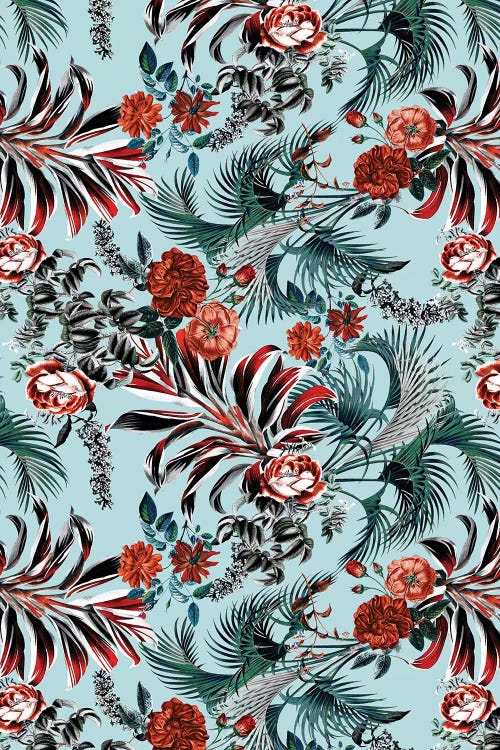 Vintage Garden IV by Burcu Korkmazyurek wall art