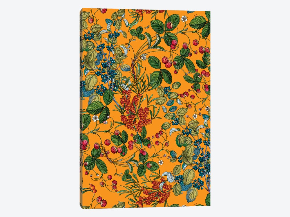 Vintage Garden VII by Burcu Korkmazyurek 1-piece Canvas Print