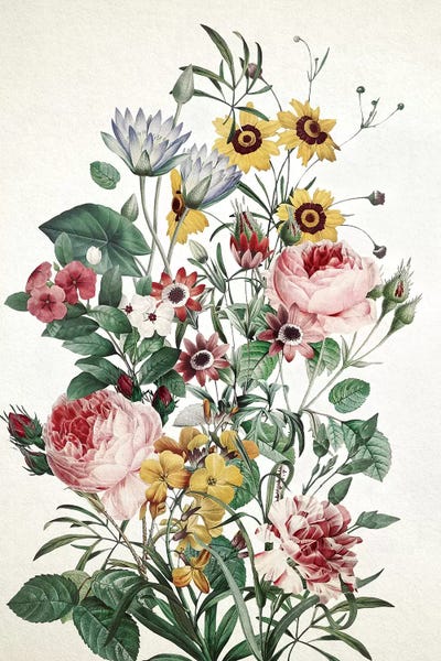 Big Flower by Burcu Korkmazyurek canvas print