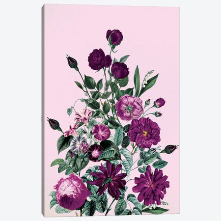 Big Flower V Canvas Print #BUR175} by Burcu Korkmazyurek Canvas Print