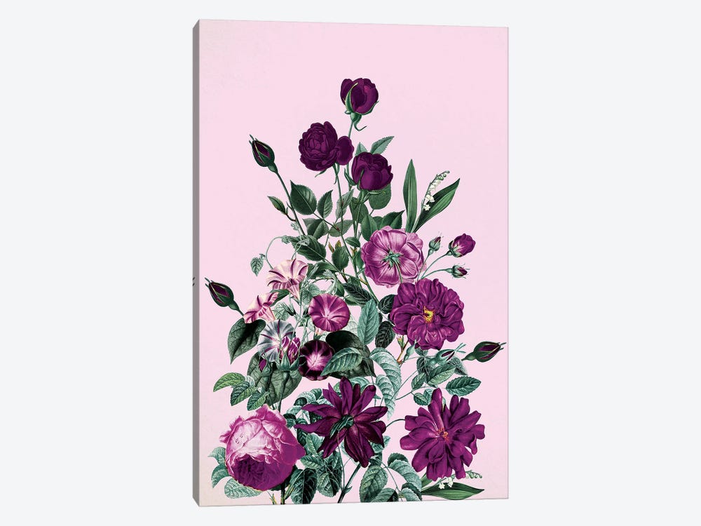 Big Flower V by Burcu Korkmazyurek 1-piece Canvas Print