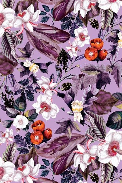 Floral & Botanical Patterns: Crocus Petal by Burcu Korkmazyurek