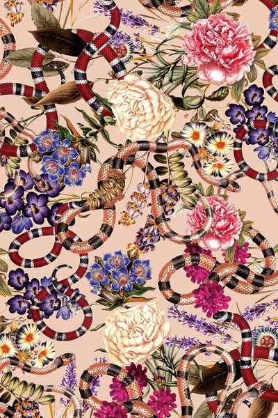 Snakes: Dangers In The Forest VI  by Burcu Korkmazyurek