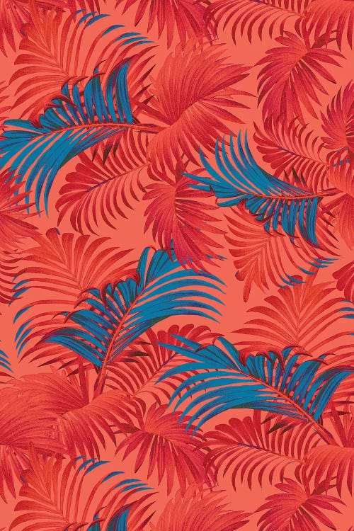 Pantone 16-1546 by Burcu Korkmazyurek wall art