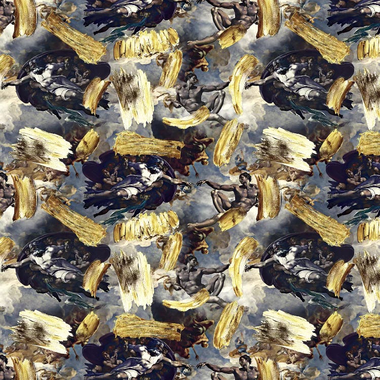 Sistine Chapel by Burcu Korkmazyurek wall art
