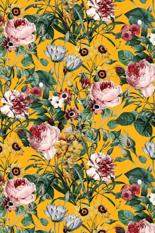 Summer Garden by Burcu Korkmazyurek wall art