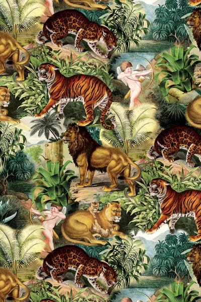 Animal Patterns: The Beauty Of The Forest by Burcu Korkmazyurek