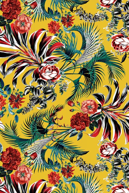 Vintage Garden IV by Burcu Korkmazyurek wall art