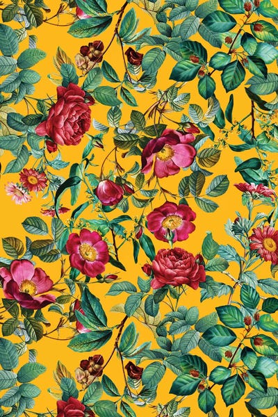 Secret Garden by Burcu Korkmazyurek canvas print