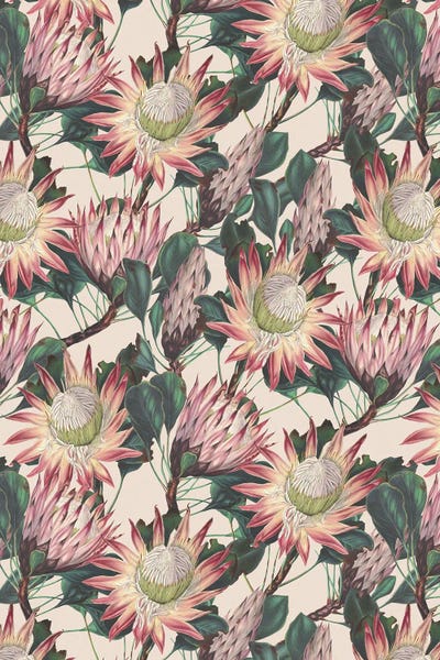 Burcu Korkmazyurek: Vintage Garden XVI by Burcu Korkmazyurek