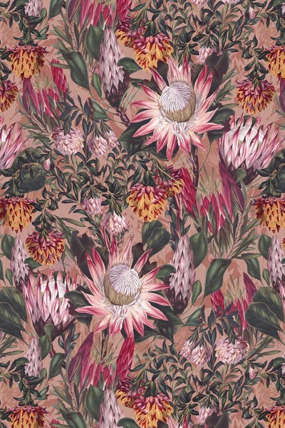 Vintage Garden XVIII by Burcu Korkmazyurek acrylic art print