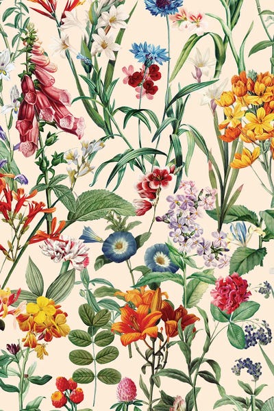 Burcu Korkmazyurek: Magical Garden XXIII by Burcu Korkmazyurek