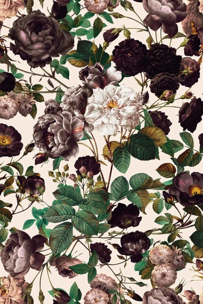 Fine Art Print: Mysterious Garden III by Burcu Korkmazyurek