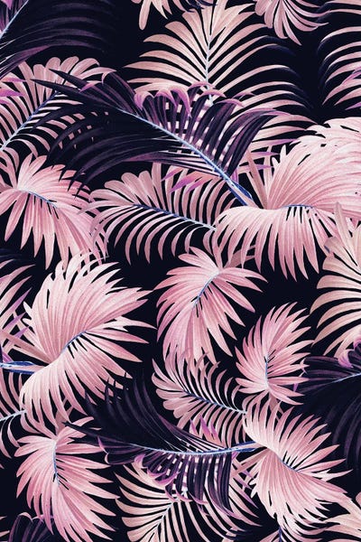 Burcu Korkmazyurek: Tropical Magic Forest V by Burcu Korkmazyurek