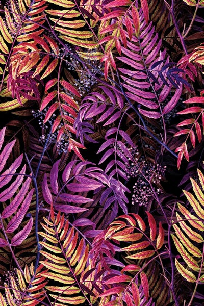 Future Nature XIV by Burcu Korkmazyurek canvas print