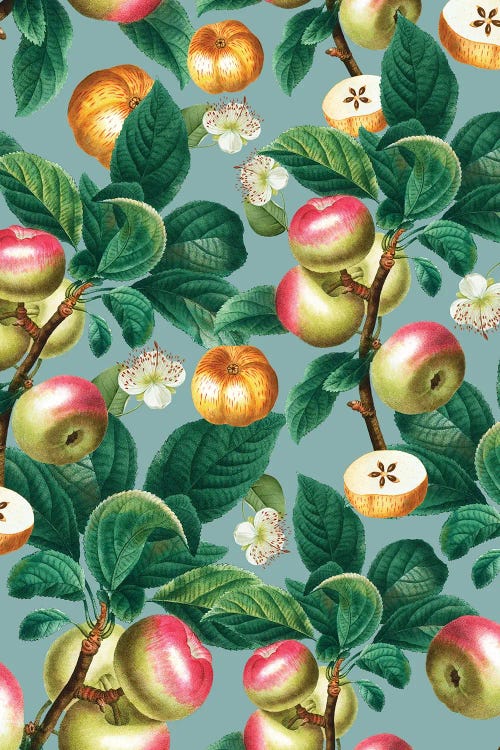 Spring Summer 2022 Fruits Pattern