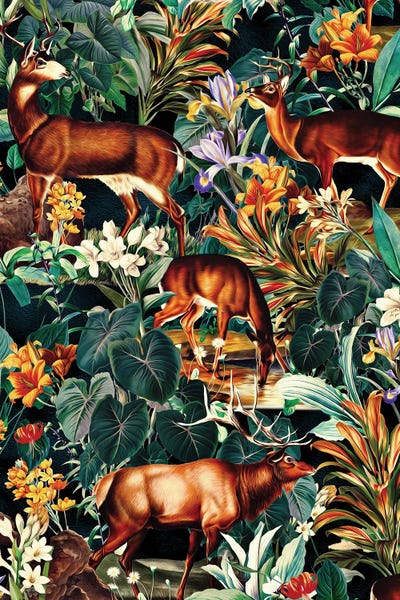 Burcu Korkmazyurek: Christmas Night by Burcu Korkmazyurek