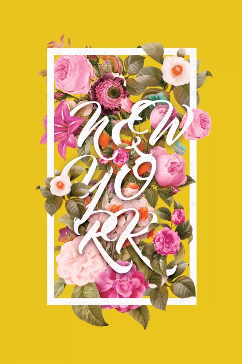 New York by Burcu Korkmazyurek wall art