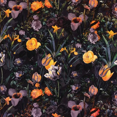 Night Forest II by Burcu Korkmazyurek acrylic art print