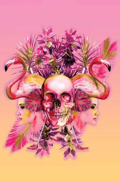 Skulls: Skull III by Burcu Korkmazyurek