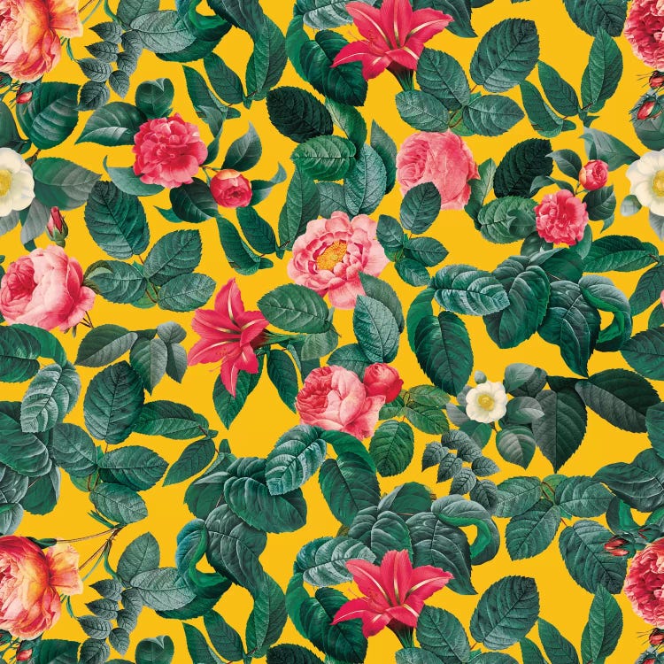 Summer Botanical II by Burcu Korkmazyurek wall art